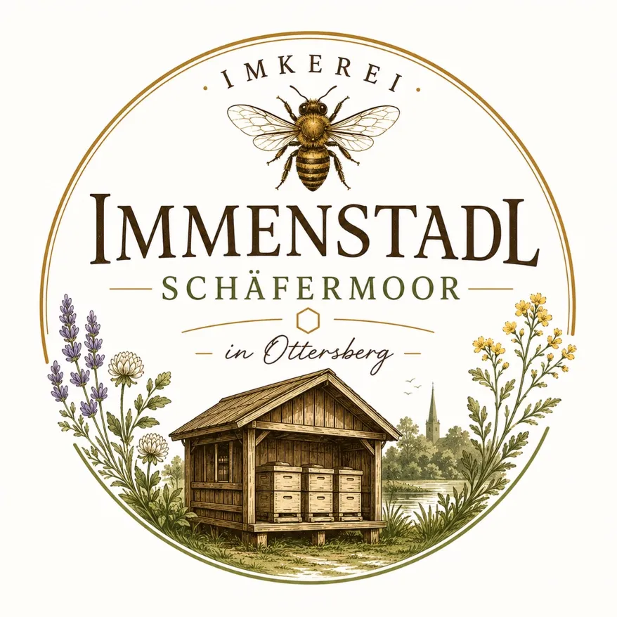 Logo Imkerei Immenstadl Schäfermoor